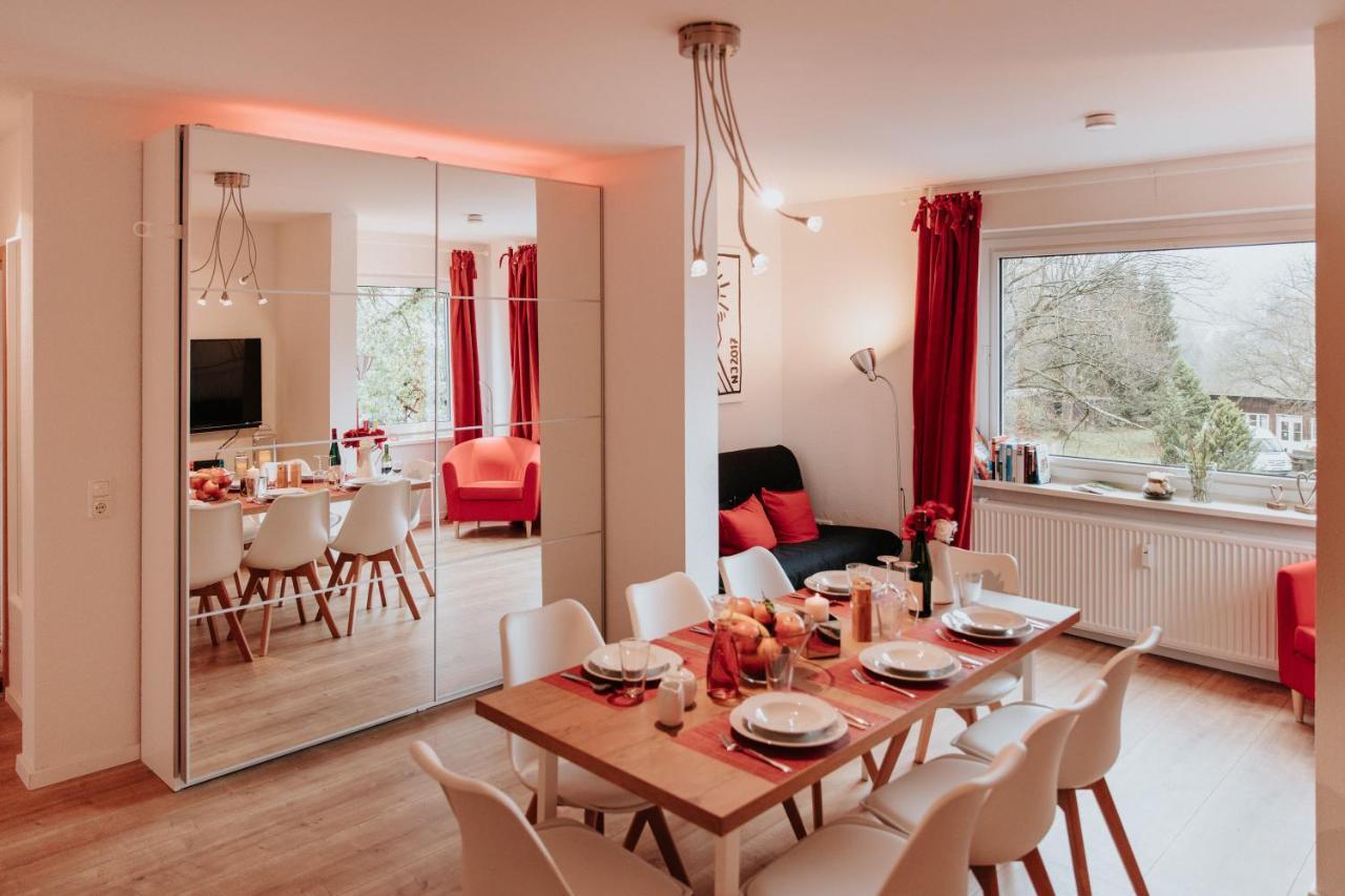 Ferienwohnung "Wurmbergblick" Braunlage Ngoại thất bức ảnh